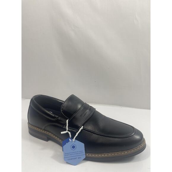 Nunn Bush Carmelo MT SO Shoes Mens Size 9 Black Slip On Dress Loafers New Box main image 15